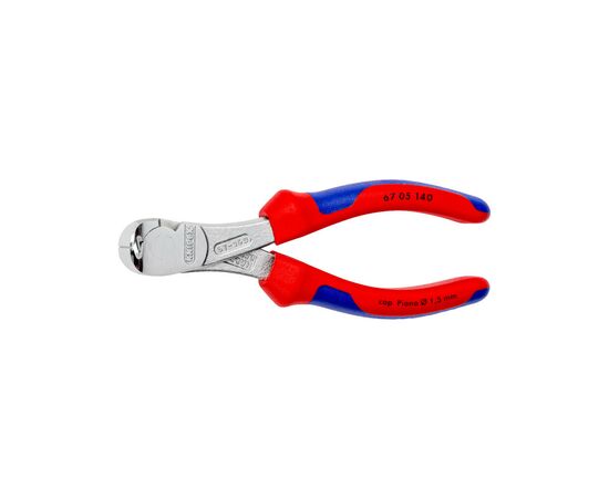 Кусачки KNIPEX торцеві 140мм (67 05 140), зображення 3