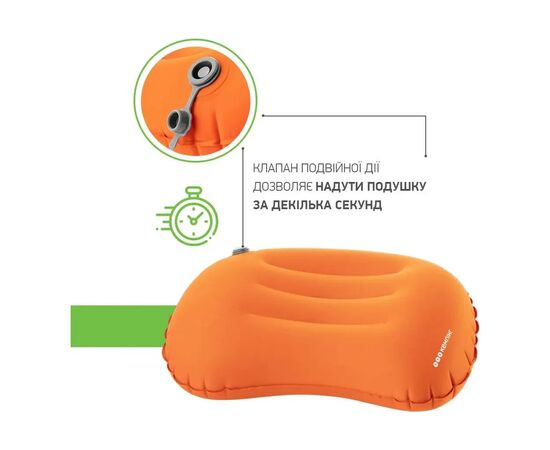 Туристическая подушка Кемпінг Relax (4823082715855), изображение 5 Туристическая подушка Кемпінг Relax (4823082715855), изображение 5