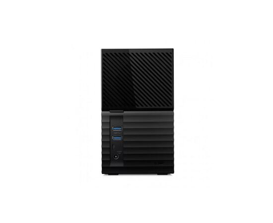 Внешний жесткий диск 3.5" 24TB My Book Duo WD (WDBFBE0240JBK-EESN), изображение 3 Внешний жесткий диск 3.5" 24TB My Book Duo WD (WDBFBE0240JBK-EESN), изображение 3
