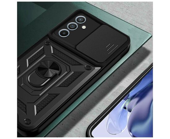 Чохол до мобільного телефона BeCover Military Samsung Galaxy M15 5G SM-M156 Black (711052), зображення 4