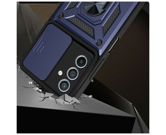 Чохол до мобільного телефона BeCover Military Samsung Galaxy M15 5G SM-M156 Blue (711053), зображення 4