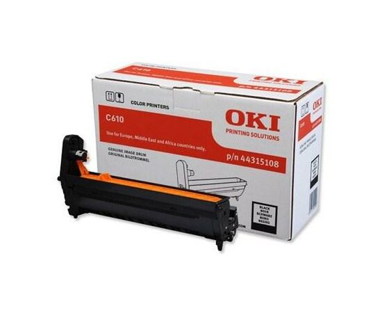 Фотокондуктор OKI C610 Black (44315108)