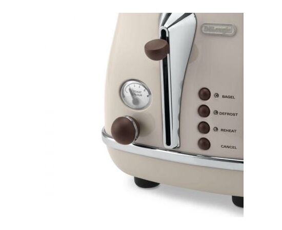 Тостер DeLonghi CTOV 2103.BG (CTOV2103.BG), изображение 3 Тостер DeLonghi CTOV 2103.BG (CTOV2103.BG), изображение 3