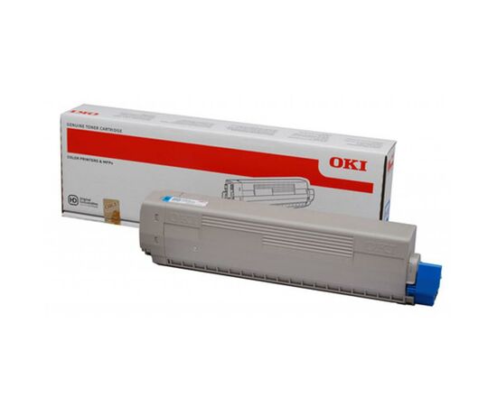 Тонер-картридж OKI C822 CYAN (44844627)