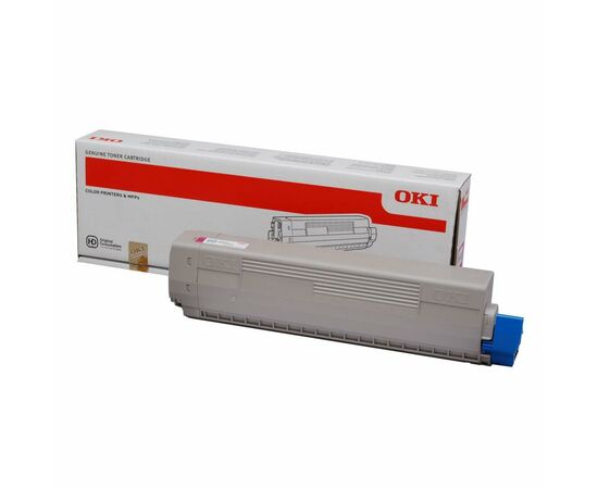 Тонер-картридж OKI C822 MAGENTA (44844626/44844614)