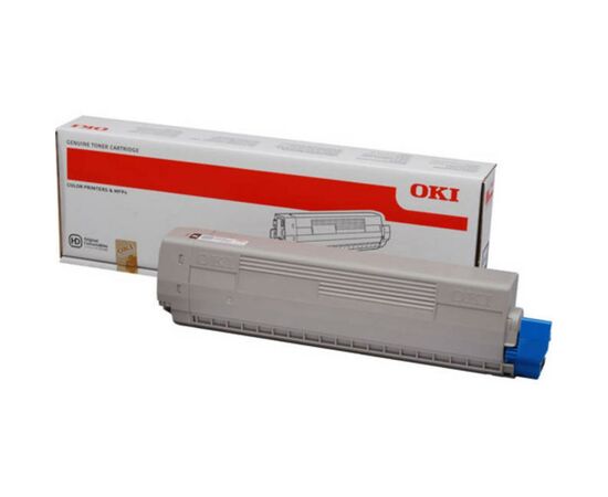 Тонер-картридж OKI C831/841/C831DM-10K Black (44844508)
