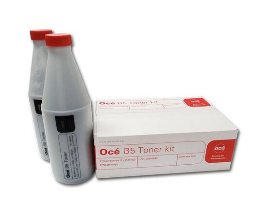 Тонер OCE type B5, 9600, TDS300/400/600 KIT(2x450g) (7497B003/7497B005)