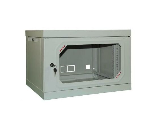 Шкаф настенный CSV Wallmount Lite 9U, глубина 580 (перф) (958-П-ШН)