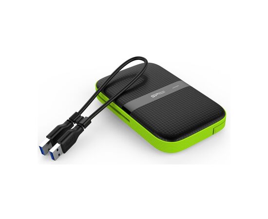 Внешний жесткий диск 2.5" 5TB Silicon Power (SP050TBPHDA60S3K), изображение 6 Внешний жесткий диск 2.5" 5TB Silicon Power (SP050TBPHDA60S3K), изображение 6