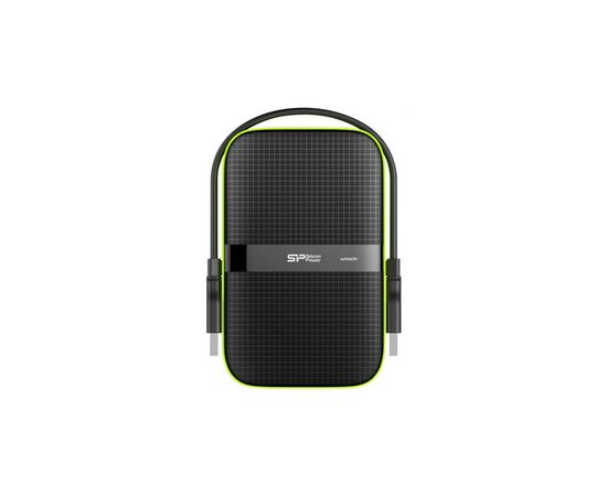 Внешний жесткий диск 2.5" 5TB Silicon Power (SP050TBPHDA60S3K)