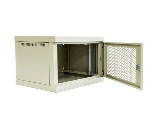 Шафа настінна CSV Wallmount Lite 6U, глибина 580 (658-П-ШН), зображення 2 Шафа настінна CSV Wallmount Lite 6U, глибина 580 (658-П-ШН), зображення 2