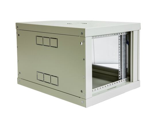 Шафа настінна CSV Wallmount Lite 6U, глибина 580 (658-П-ШН), зображення 4 Шафа настінна CSV Wallmount Lite 6U, глибина 580 (658-П-ШН), зображення 4