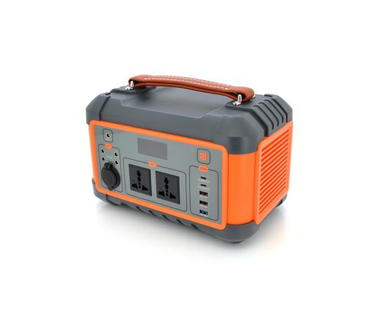 Зарядная станция Voltronic 500PRO, 600Wh (500PRO), изображение 2 Зарядная станция Voltronic 500PRO, 600Wh (500PRO), изображение 2