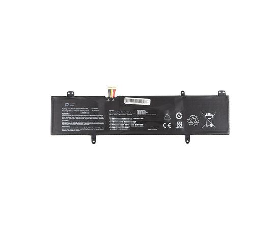Аккумулятор для ноутбука ASUS VivoBook 14 X411UA (B31N1707) 11.4V 3600mAh PowerPlant (NB431793)