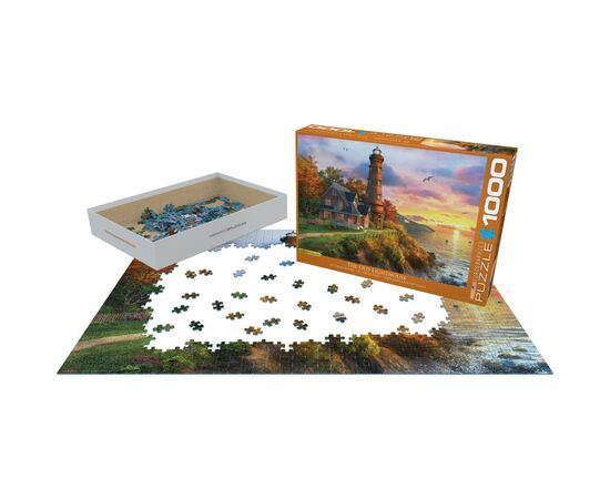 Пазл Eurographics Старый маяк Доминик Дэвисон 1000 элементов (6000-0965), изображение 3 Пазл Eurographics Старый маяк Доминик Дэвисон 1000 элементов (6000-0965), изображение 3