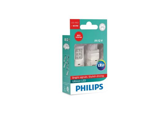 Автолампа Philips 11498RU31B2, изображение 3 Автолампа Philips 11498RU31B2, изображение 3