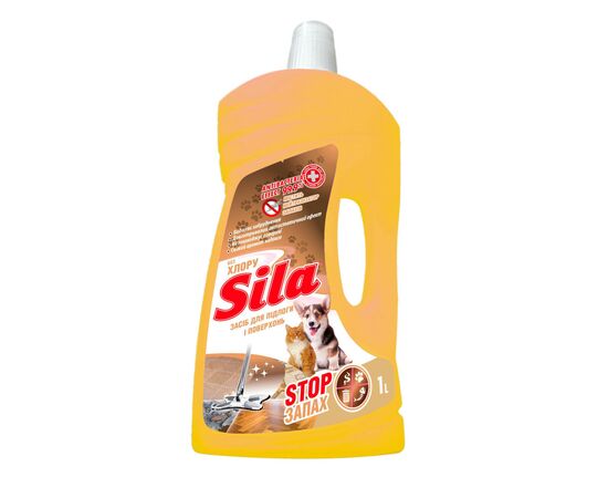 Средство для мытья пола Sila STOP Запах 1 л (4823107601675)