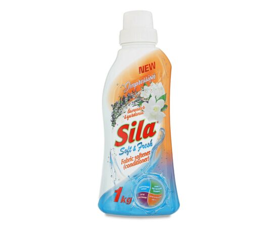 Кондиціонер для білизни Sila Soft & Fresh Impression 1 кг (4823107600012)