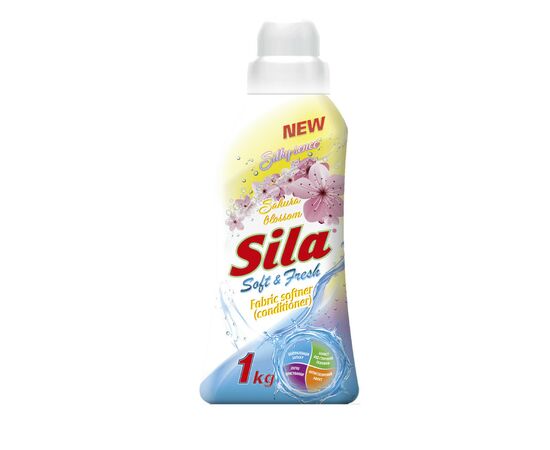 Кондиціонер для білизни Sila Soft & Fresh Silky Sense 1 кг (4823107600043)