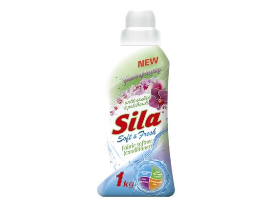 Кондиціонер для білизни Sila Soft & Fresh Touch of Luxury 1 кг (4820023369986)