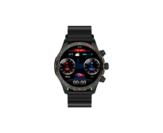 Смарт-часы Globex Smart Watch Titan (black), изображение 6 Смарт-часы Globex Smart Watch Titan (black), изображение 6