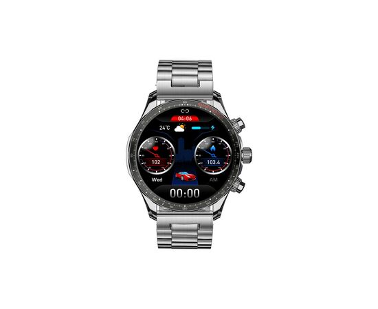 Смарт-часы Globex Smart Watch Titan (silver), изображение 2 Смарт-часы Globex Smart Watch Titan (silver), изображение 2