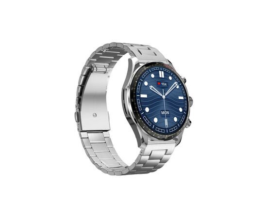 Смарт-часы Globex Smart Watch Titan (silver), изображение 3 Смарт-часы Globex Smart Watch Titan (silver), изображение 3