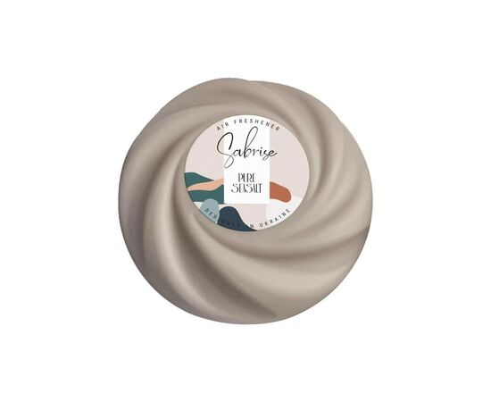 Освежитель воздуха Sabrise Pure Seasalt Гелевый 150 г (4820184441057)