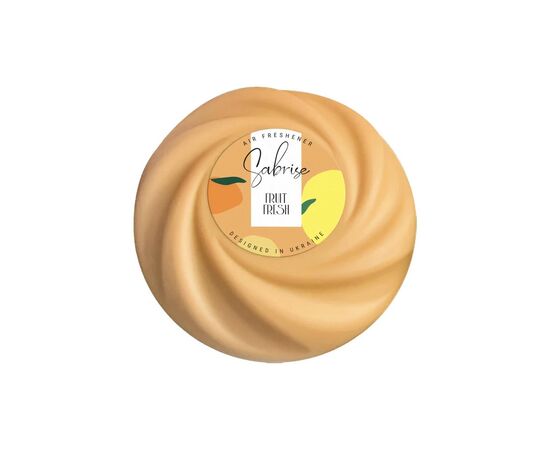 Освіжувач повітря Sabrise Fruit Fresh Гелевий 150 г (4820184441064)