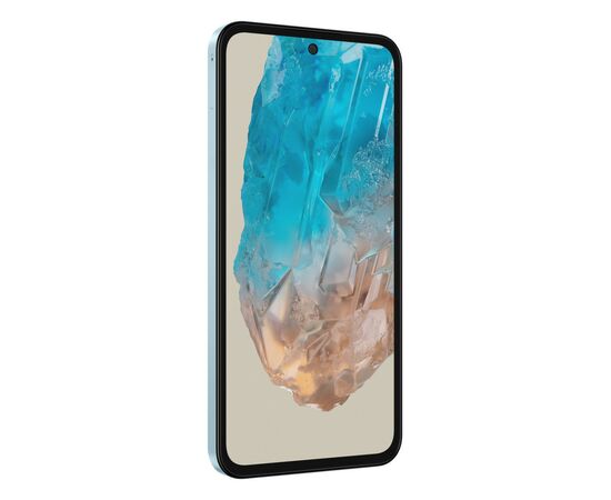 Мобильный телефон Samsung Galaxy M35 5G 6/128GB Light Blue (SM-M356BLBBEUC), изображение 4 Мобильный телефон Samsung Galaxy M35 5G 6/128GB Light Blue (SM-M356BLBBEUC), изображение 4