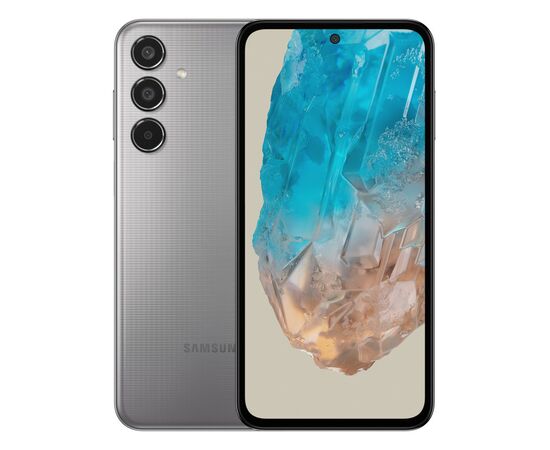 Мобільний телефон Samsung Galaxy M35 5G 6/128GB Gray (SM-M356BZABEUC)