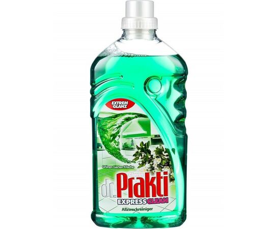 Средство для мытья пола Dr. Prakti Зеленый сад 1 л (4823051467655)
