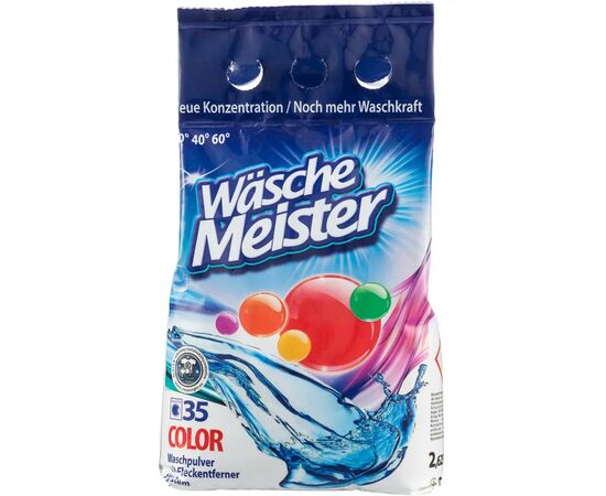 Стиральный порошок Wasche Meister Color 2.625 кг (4260418932102)