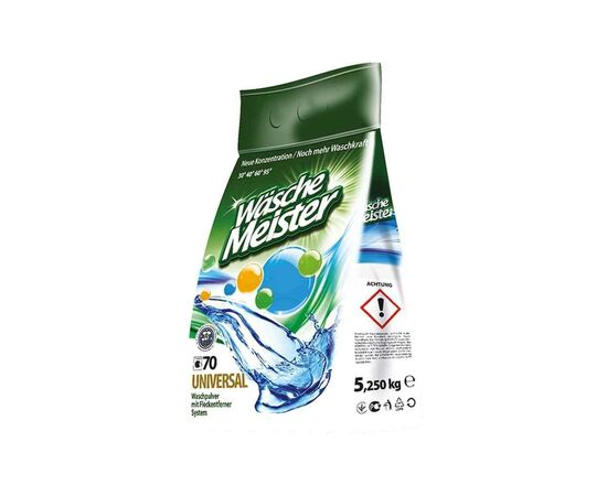 Стиральный порошок Wasche Meister Universal 5.25 кг (4260418932126)