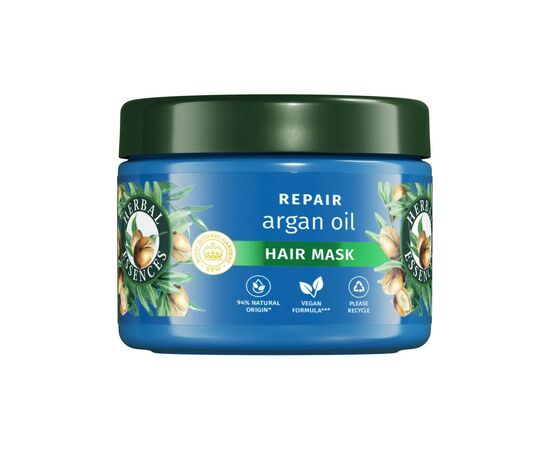 Маска для волосся Herbal Essences Арганова олія Відновлювальна 300 мл (8700216210966)