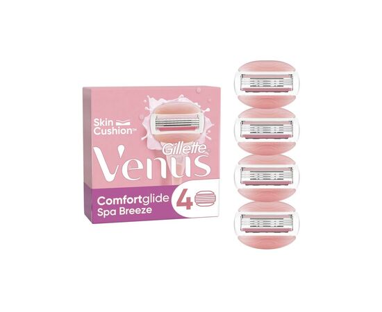 Змінні касети Gillette Venus Comfortglide Spa Breeze 4 шт. (7702018966783)