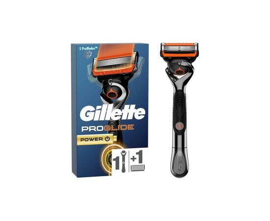 Бритва Gillette Fusion5 ProGlide Power з 1 змінним картриджем (7702018390786)