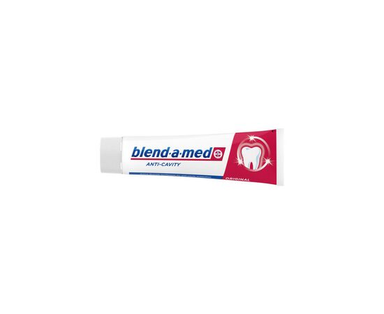 Зубная паста Blend-a-med Anti-Cavity Original 100 мл (8006540948125), изображение 3 Зубная паста Blend-a-med Anti-Cavity Original 100 мл (8006540948125), изображение 3