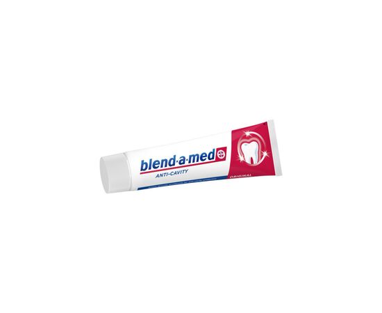 Зубная паста Blend-a-med Anti-Cavity Original 100 мл (8006540948125), изображение 4 Зубная паста Blend-a-med Anti-Cavity Original 100 мл (8006540948125), изображение 4