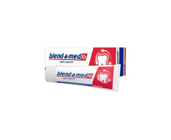 Зубная паста Blend-a-med Anti-Cavity Original 100 мл (8006540948125)