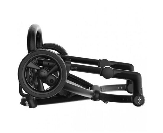 Шасі для коляски Mima Black BB wheels A116-06 (90830), зображення 3 Шасі для коляски Mima Black BB wheels A116-06 (90830), зображення 3
