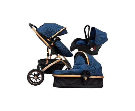 Коляска Maxibaby IQ 3 в 1 - Blue (90877)