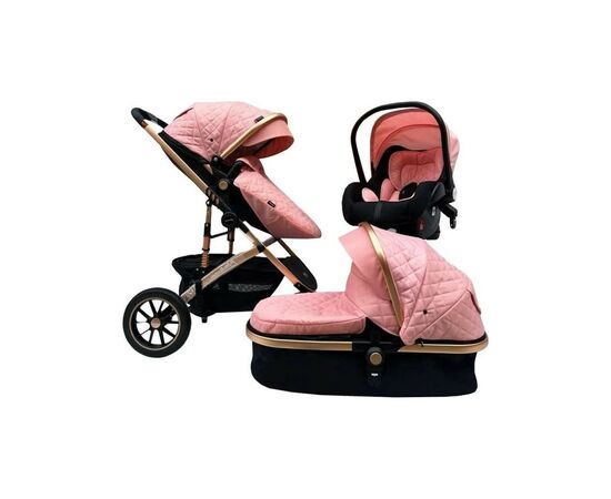 Коляска Maxibaby IQ 3 в 1 - Pink (90876)