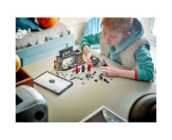 Конструктор LEGO Star Wars Бой Паз Визсла и Мофф Гидеон (75386), изображение 10 Конструктор LEGO Star Wars Бой Паз Визсла и Мофф Гидеон (75386), изображение 10