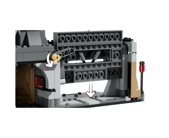 Конструктор LEGO Star Wars Бой Паз Визсла и Мофф Гидеон (75386), изображение 4 Конструктор LEGO Star Wars Бой Паз Визсла и Мофф Гидеон (75386), изображение 4
