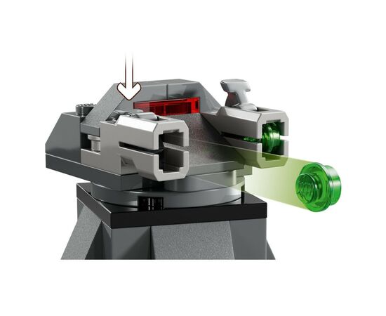Конструктор LEGO Star Wars Бой Паз Визсла и Мофф Гидеон (75386), изображение 5 Конструктор LEGO Star Wars Бой Паз Визсла и Мофф Гидеон (75386), изображение 5
