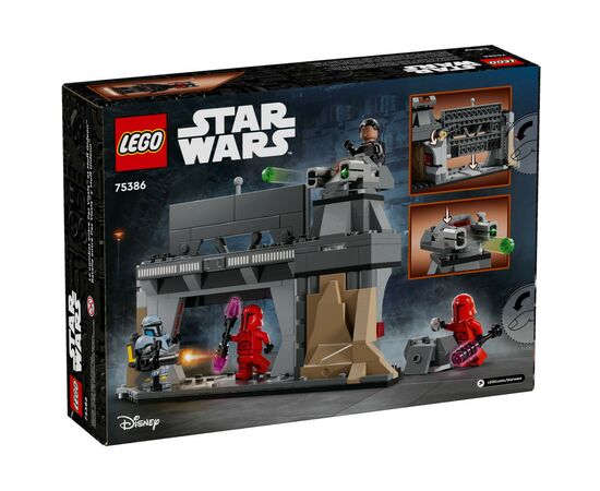Конструктор LEGO Star Wars Бой Паз Визсла и Мофф Гидеон (75386), изображение 8 Конструктор LEGO Star Wars Бой Паз Визсла и Мофф Гидеон (75386), изображение 8