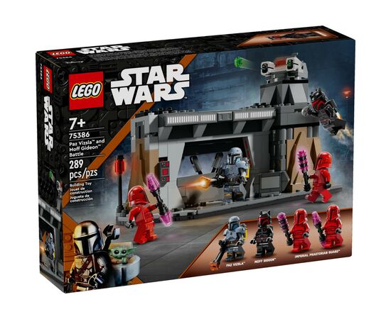Конструктор LEGO Star Wars Бой Паз Визсла и Мофф Гидеон (75386)