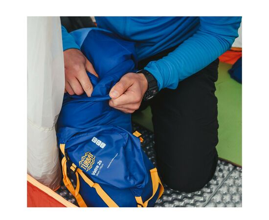 Спальний мішок Turbat Vatra 2S azure blue/estate blue 175 см (012.005.0178), зображення 7 Спальний мішок Turbat Vatra 2S azure blue/estate blue 175 см (012.005.0178), зображення 7