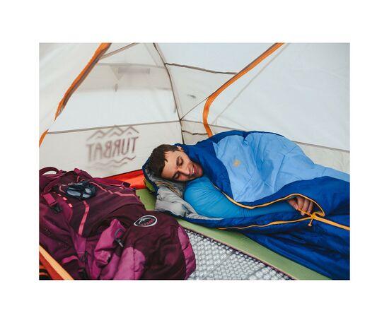 Спальний мішок Turbat Vatra 2S azure blue/estate blue 175 см (012.005.0178), зображення 9 Спальний мішок Turbat Vatra 2S azure blue/estate blue 175 см (012.005.0178), зображення 9